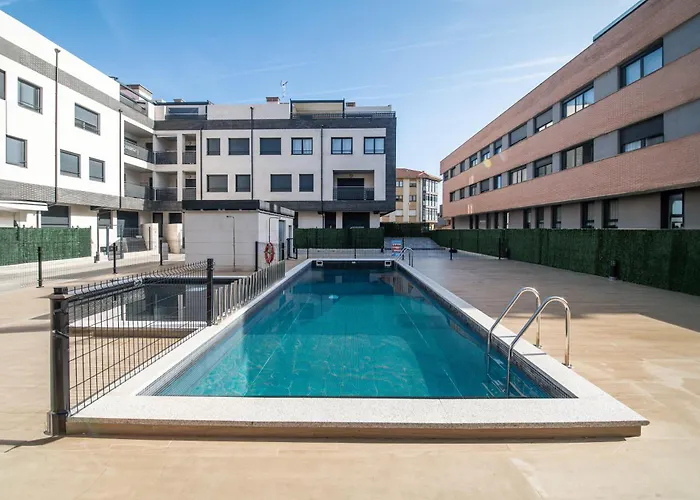 Trisquel, Apartamento Con Piscina En Llanes Vut-3108-As