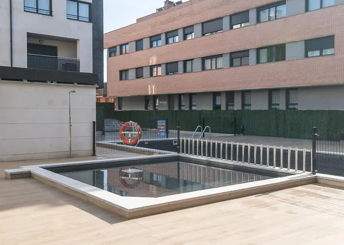 Trisquel, Apartamento Con Piscina En Llanes Vut-3108-As